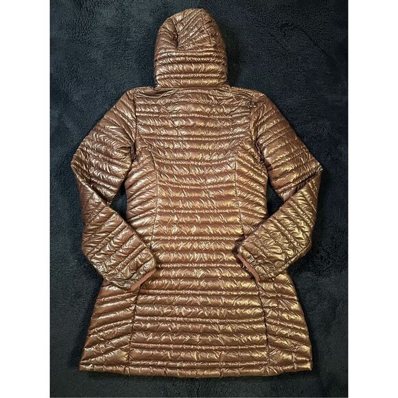 Patagonia Women’s Fiona Down Puffer Maroon Sz Small B27 - Picture 2 of 15